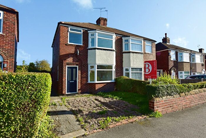 3 Bedroom Semi-Detached House For Sale In Athelstan Road, Sheffield, South Yorkshire, S13