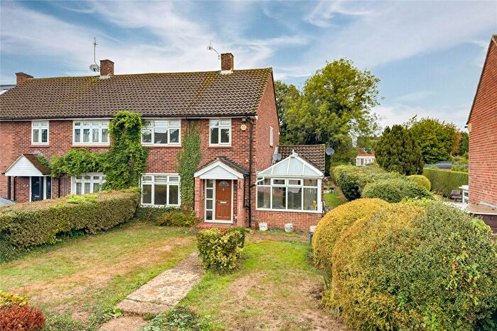3 Bedroom Semi-Detached House For Sale In Green Lane, St. Albans, Hertfordshire, AL3