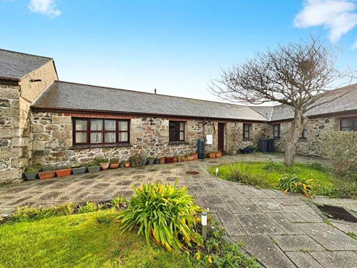 2 Bedroom Terraced Bungalow For Sale In Trenoweth Meadow, Lighthouse Road, The Lizard, Helston, TR12