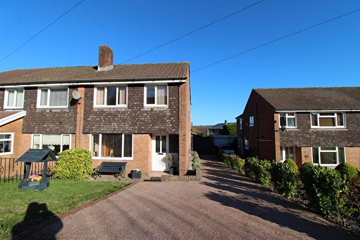 3 Bedroom Semi-Detached House For Sale In Fairways, Bargoed, CF81