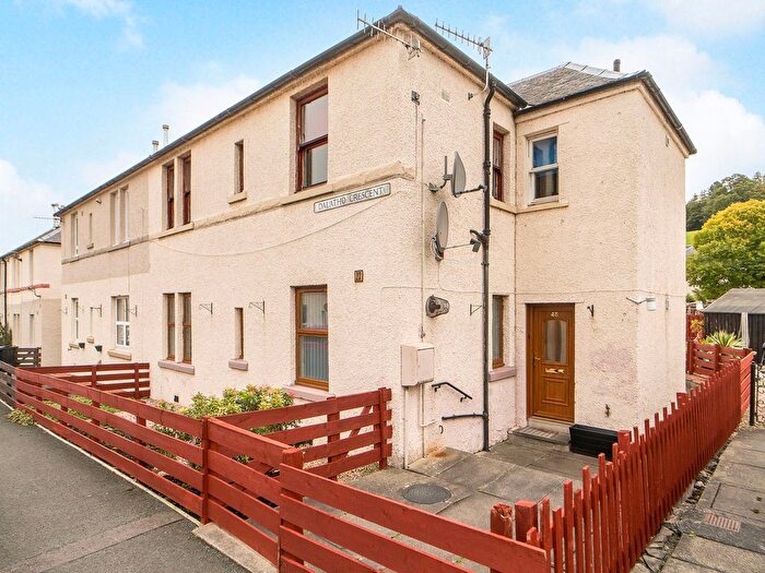 2 Bedroom Flat For Sale In Dalatho Crescent, Peebles, EH45