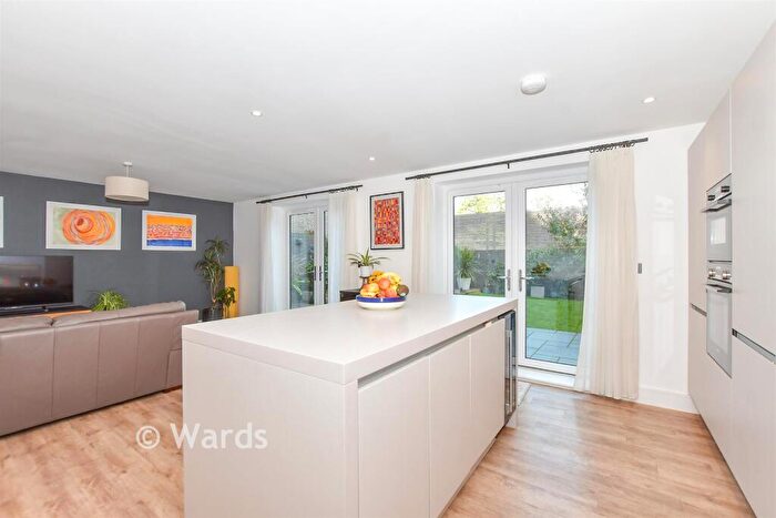 4 Bedroom Semi-Detached House For Sale In St. Mary's Rise, Lydden, Dover, Kent, CT15