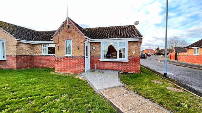 2 Bedroom Semi-Detached Bungalow For Sale In Aylmer Drive, Tilney St Lawrence, PE34