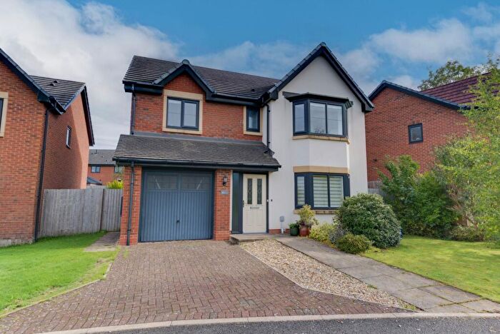 4 Bedroom Detached House For Sale In Goldfinch Close, Congleton, CW12
