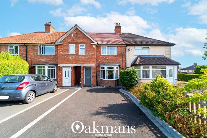 3 Bedroom Terraced House For Sale In Sandmere Road, Birmingham, B14