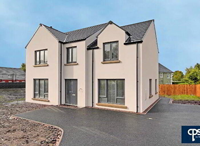 4 Bedroom Detached House For Sale In Glencam Road, Omagh, BT79