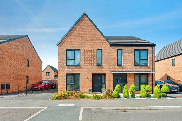 3 Bedroom Semi-Detached House For Sale In Harriers Crescent, Kirkby, Liverpool, Merseyside, L32