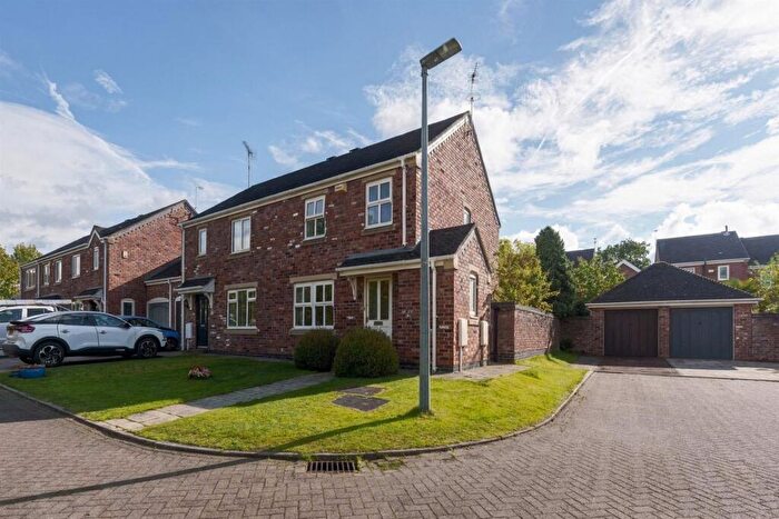3 Bedroom Semi-Detached House For Sale In Augusta Drive, Macclesfield, SK10