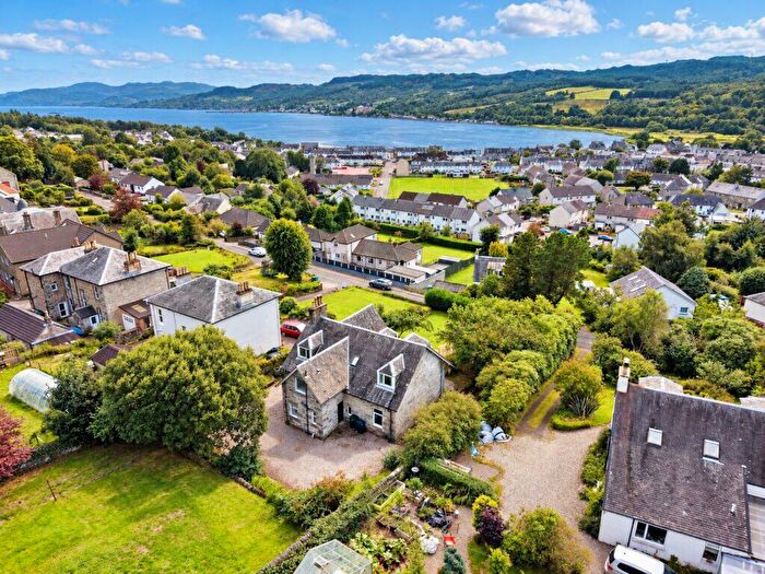 5 Bedroom Detached House For Sale In Parish Church Manse, Manse Brae, Lochgilphead, Argyll, PA31