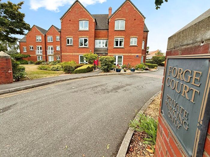 2 Bedroom Flat For Sale In Forge Court, Syston, Leicestershire., LE7
