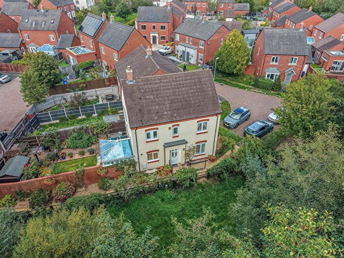 3 Bedroom Detached House For Sale In The Cloisters, Hawksyard, Rugeley, WS15