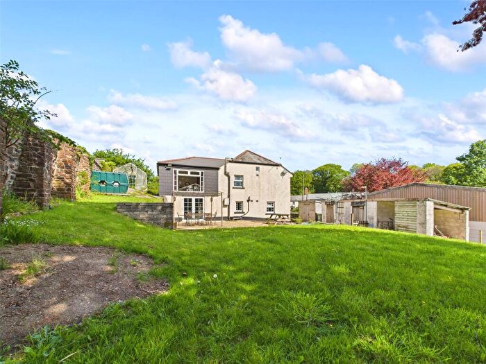 4 Bedroom Detached House For Sale In Ashwater, Beaworthy, Devon, EX21