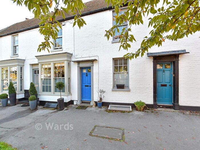 2 Bedroom Terraced House For Sale In High Street, Wingham, Canterbury, Kent, CT3
