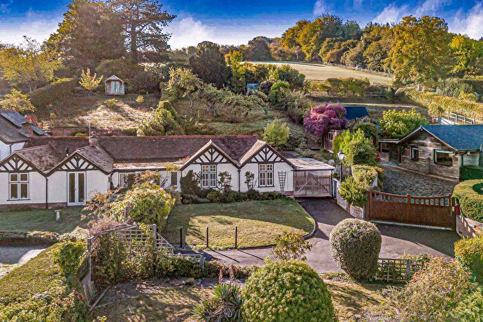 2 Bedroom Semi-Detached House For Sale In West Links Cottage, Streatley On Thames, Berkshire, RG8