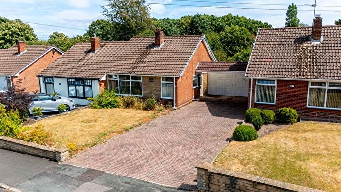 2 Bedroom Semi-Detached Bungalow For Sale In Lancaster Gardens, Wolverhampton, WV4