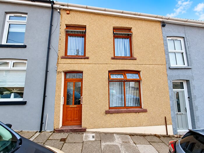 2 Bedroom Terraced House For Sale In Brynteg Terrace, Tonypandy, CF40