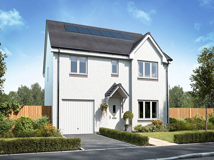 4 Bedroom Detached House For Sale In "The Whithorn" At Dunkeld Road, Blairgowrie, Perth And Kinross, PH10