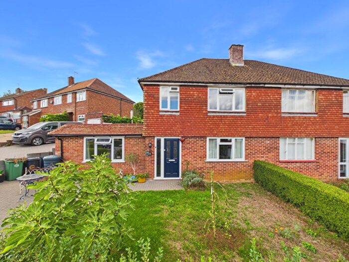 3 Bedroom Semi-Detached House For Sale In Aylward Gardens, Chesham, Buckinghamshire, HP5