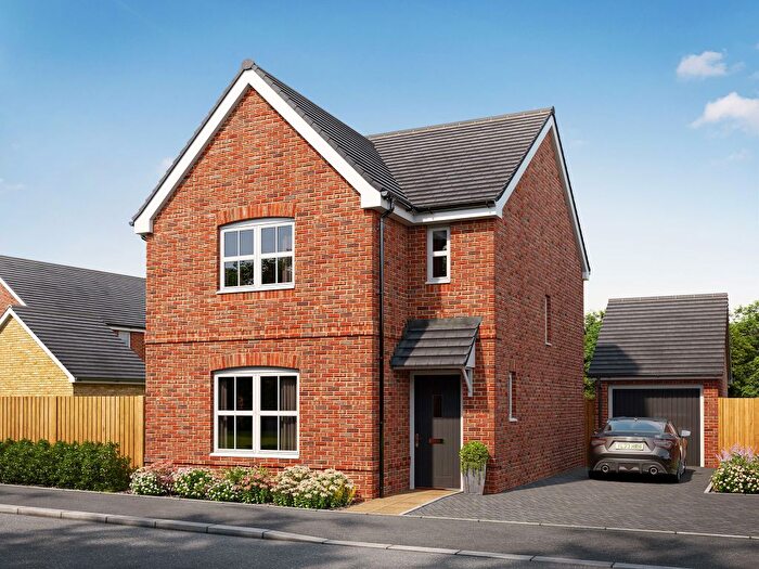 3 Bedroom Detached House For Sale In "The Sherwood" At Birch Close, Oulton Broad, Lowestoft, NR32