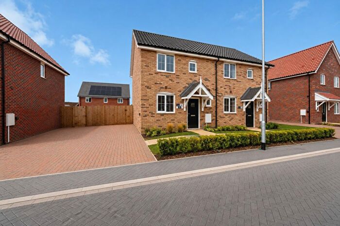 2 Bedroom Semi-Detached House For Sale In Diss Road, Botesdale, Diss, IP22