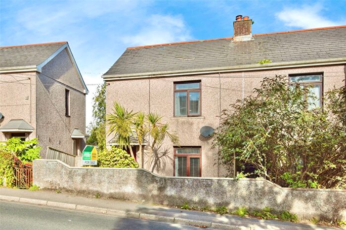 3 Bedroom End Of Terrace House For Sale In Berrycombe View, Bodmin, Cornwall, PL31
