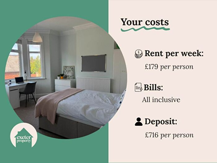 6 Bedroom Property To Rent In Magdalen Road, Exeter, EX2