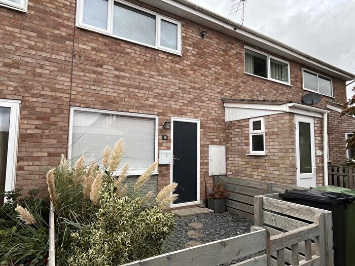 Terraced House For Sale In Flaggoners Close, Bromyard, Herefordshire, HR7