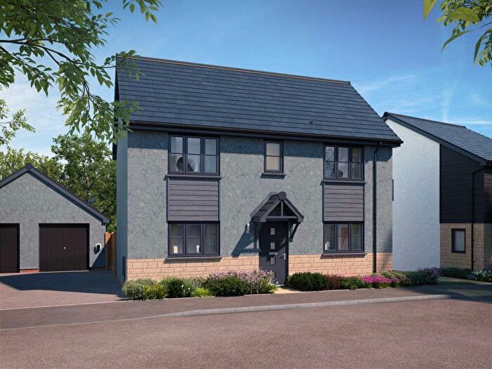 3 Bedroom Detached House For Sale In "The Alder" At Carrine Road, Truro, TR1