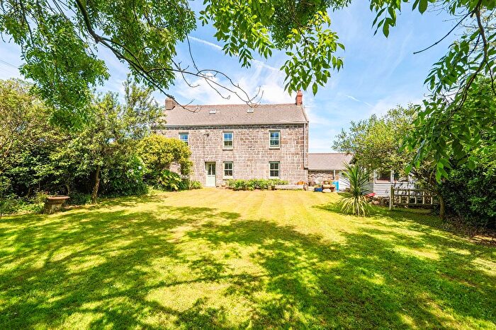 5 Bedroom Detached House For Sale In Tredinney, Near St Buryan, TR19
