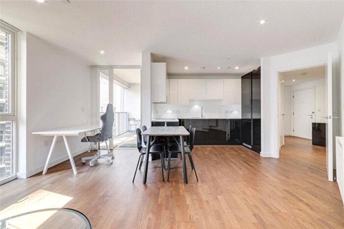 1 Bedroom Flat To Rent In Discovery Tower, Terry Spinks Place, E16