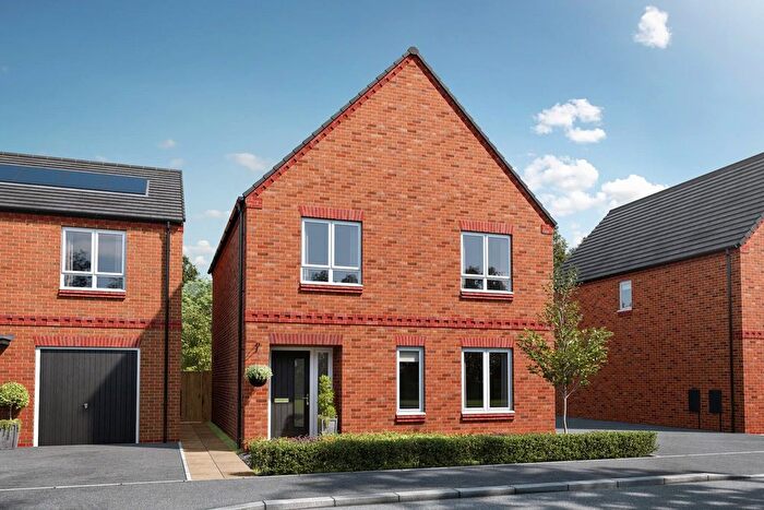 4 Bedroom Detached House For Sale In "The Bittesford - Plot " At Kings Moat Garden Village, Wrexham Road, Chester, CH4