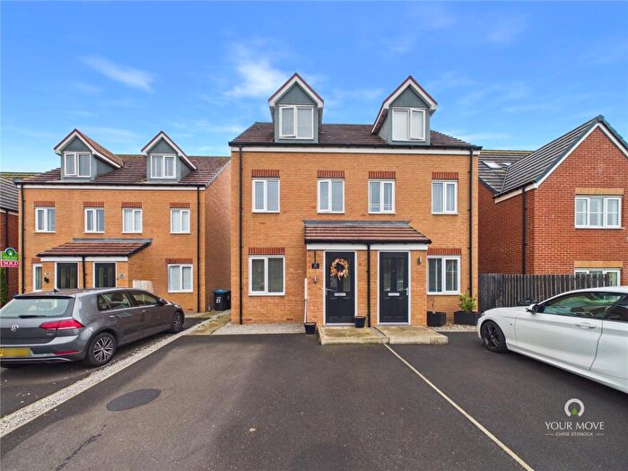 3 Bedroom Semi-Detached House For Sale In Ripley Close, Ouston, Chester Le Street, Durham, DH2