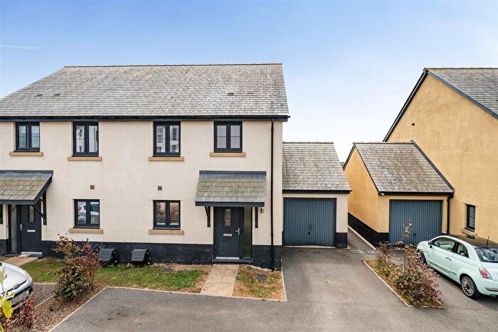 3 Bedroom Semi-Detached House For Sale In Barton Way, Dartmouth, TQ6
