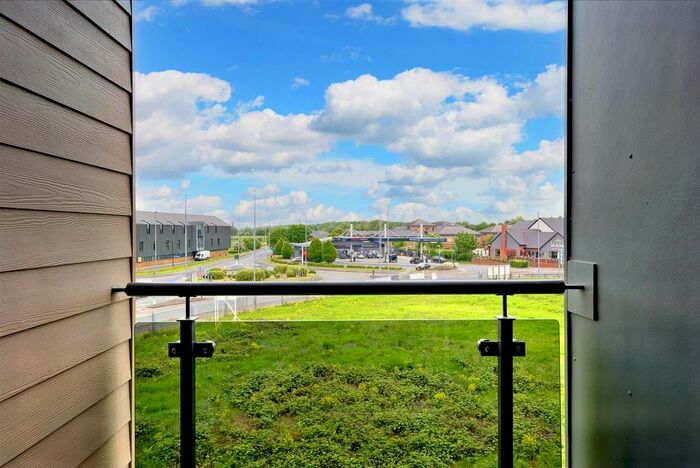 1 Bedroom Flat For Sale In Elizabeth Place, Trimbush Way, Market Harborough, LE16