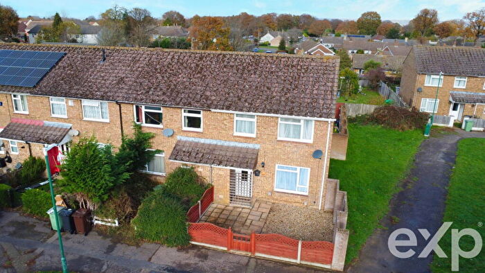 3 Bedroom Terraced House For Sale In Felderland Close, Maidstone, ME15