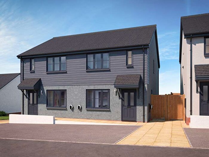 3 Bedroom Semi-Detached House For Sale In "The Laurel" At Carrine Road, Truro, TR1