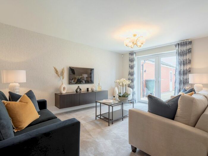 4 Bedroom Semi-Detached House For Sale In "The Foxcote" At Airfield Way, Weldon, NN17