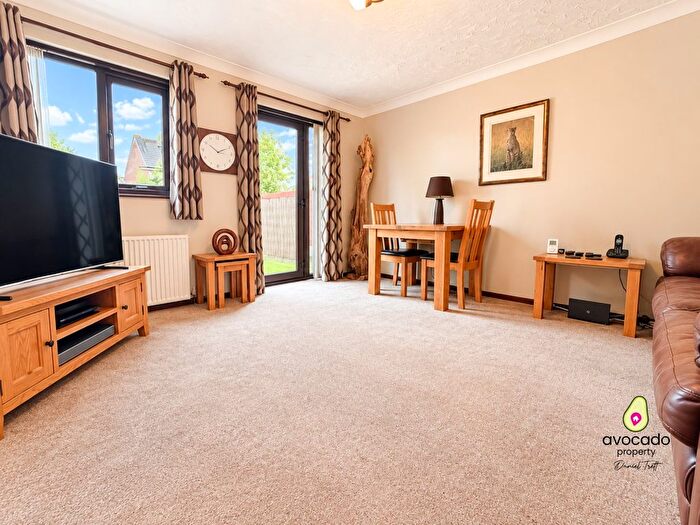 2 Bedroom End Of Terrace House For Sale In Spinners Court, Stalham, Norwich, Norfolk, NR12