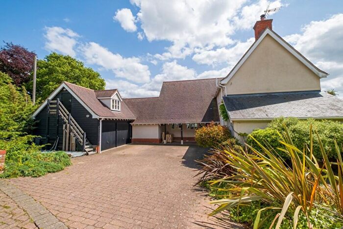 4 Bedroom Detached House For Sale In The Cedars, Offton, IP8