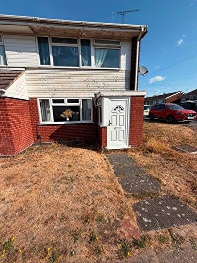 1 Bedroom End Of Terrace House To Rent In Chepstow Road, Bloxwich, WS3