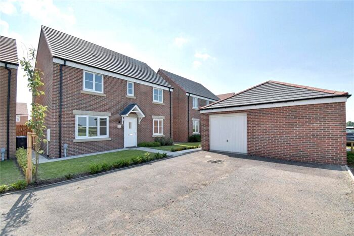 4 Bedroom Detached House For Sale In Hedgehog Way, Northallerton, North Yorkshire, DL6