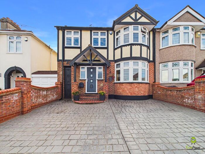 4 Bedroom Semi-Detached House For Sale In Chastilian Road, West Dartford, Kent, DA1