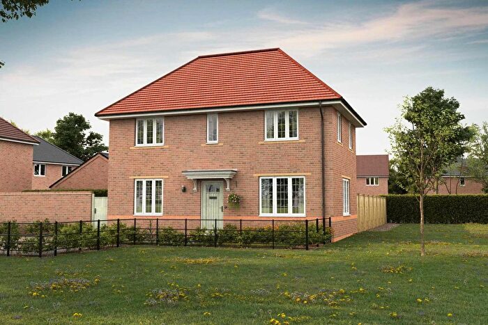 3 Bedroom Detached House For Sale In "The Lyford" At Barn Road, Congleton, CW12