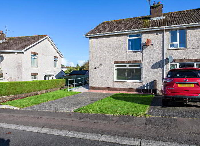 3 Bedroom End Of Terrace House For Sale In Rawdon Place, Moira, BT67