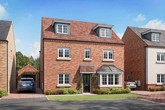 5 Bedroom Detached House For Sale In "The Windsor " At Sykes Close, Swanland, HU14