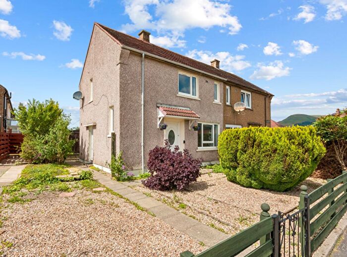 2 Bedroom House For Sale In Burnee, Fishcross, Alloa, FK10