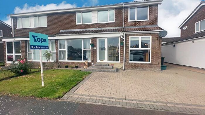 4 Bedroom Semi-Detached House For Sale In The Orchard, Stockton-On-Tees, TS21
