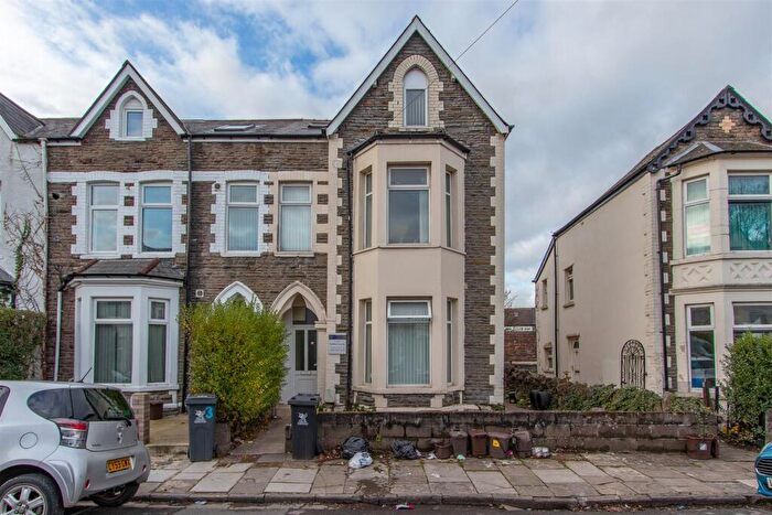 3 Bedroom Private Hall To Rent In Gordon Road, Cathays, CF24