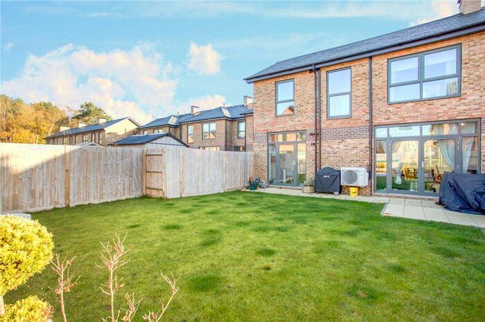 2 Bedroom Semi-Detached House For Sale In Dorchester Mews, Upper Longcross, Surrey, KT16