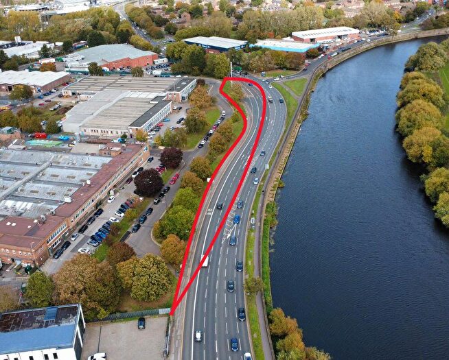 Land For Sale In . Acres Of Land & Roadways At Queens Drive, Queens Drive, Nottingham, NG2